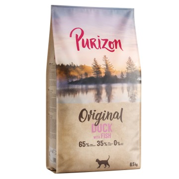 Purizon Original, kaczka z rybą – bez zbóż - NOWOŚĆ: 6,5 kg