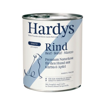 Korzystny pakiet Hardys Sensitive, 24 x 800 g - Wołowina