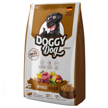 DOGGY Dog Adult, wołowina - 2 x 10 kg