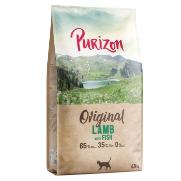 Purizon Adult dla kota, jagnięcina i ryba – bez zbóż - NOWOŚĆ: 2 x 6,5 kg