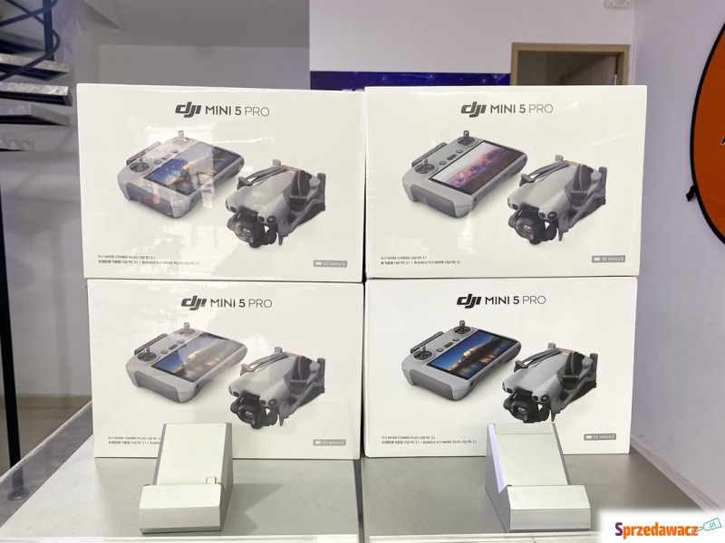 dji mini 5 pro, dji mini 4 pro, dji air 3S, dji... - Drony - Grudziądz