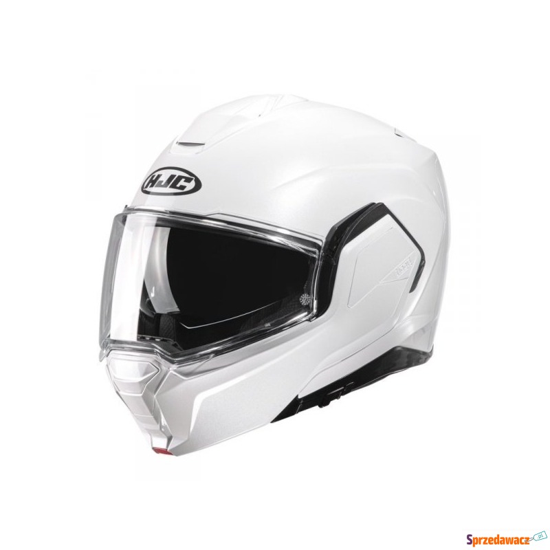 HJC KASK SYSTEMOWY I100 PEARL WHITE - Kaski motocyklowe - Bydgoszcz