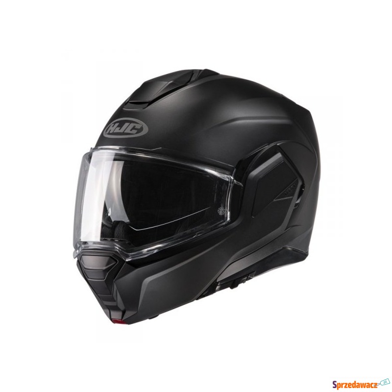 HJC KASK SYSTEMOWY I100 SEMI FLAT BLACK - Kaski motocyklowe - Czeladź