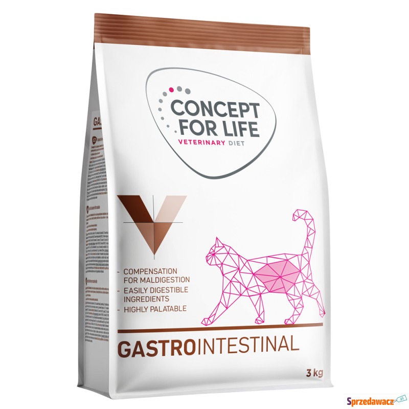 Concept for Life Veterinary Diet Gastro Intestinal... - Karmy dla kotów - Rzeszów