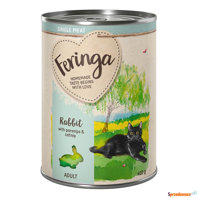 Korzystny pakiet Feringa Single Meat Menu, 12... - Karmy dla kotów - Legnica