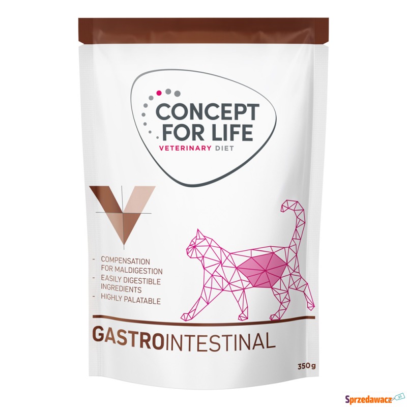 Concept for Life Veterinary Diet Gastro Intestinal... - Karmy dla kotów - Gdynia