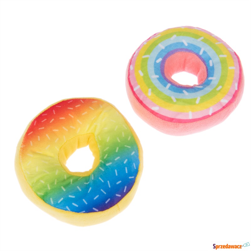 Squeaky Donuts Set zestaw zabawek dla psa - 2... - Zabawki dla psów - Kalisz