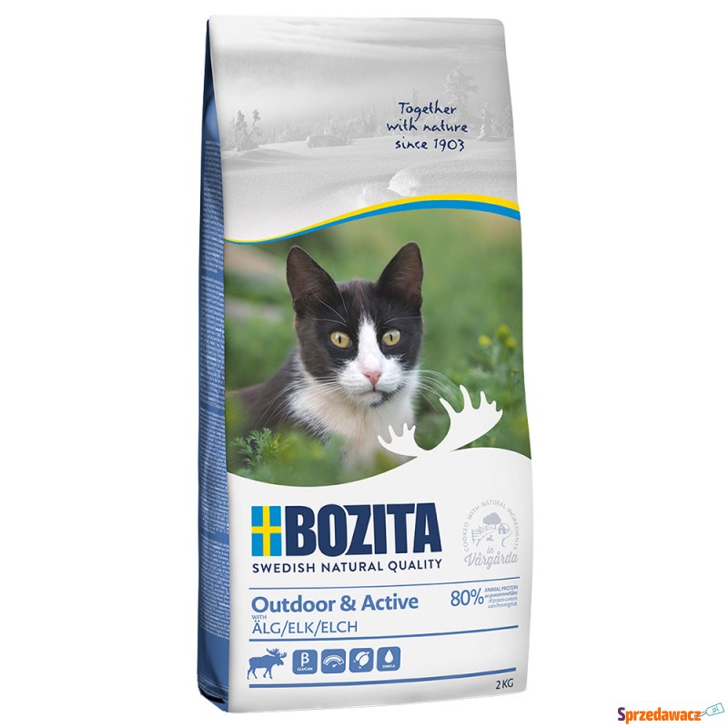 Bozita Outdoor & Active - 2 kg - Karmy dla kotów - Gdynia