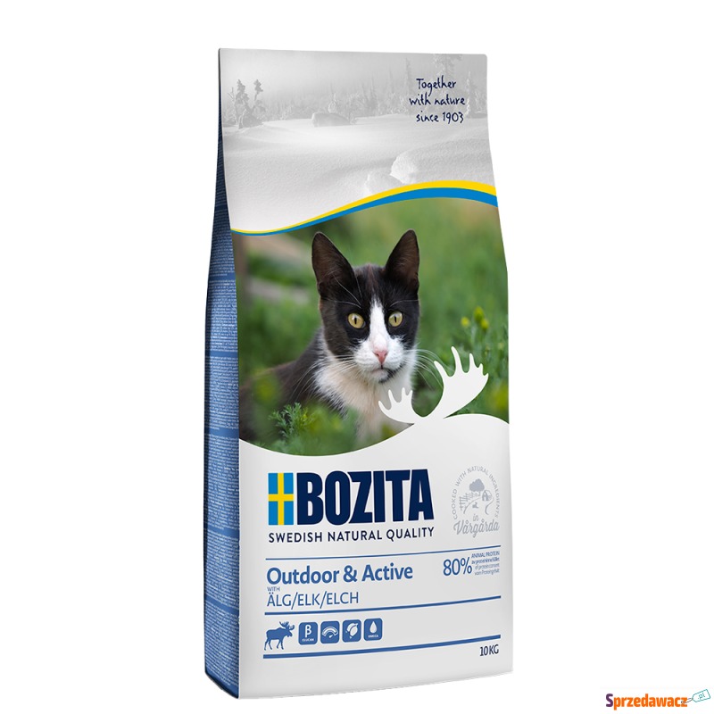 Bozita Outdoor & Active - 2 x 10 kg - Karmy dla kotów - Konin