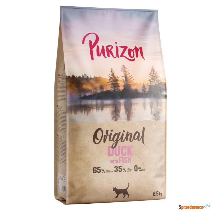 Purizon Original, kaczka z rybą – bez zbóż -... - Karmy dla kotów - Koszalin