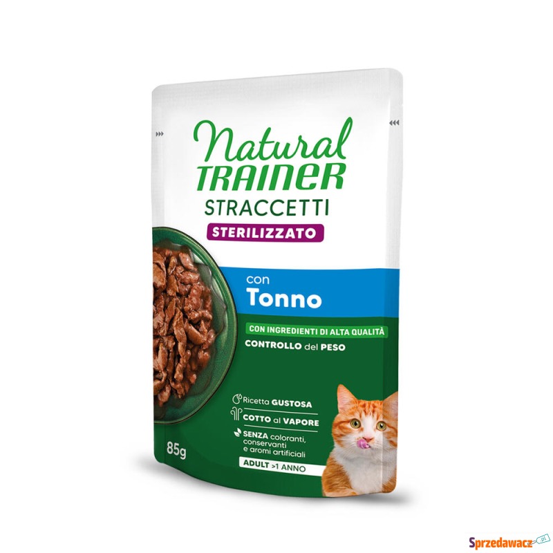 Natural Trainer Straccetti Adult Sterilised, paski... - Karmy dla kotów - Legnica
