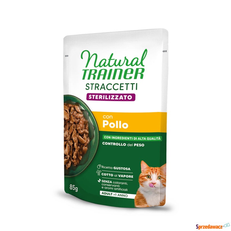 Natural Trainer Straccetti Adult Sterilised, paski... - Karmy dla kotów - Gdańsk