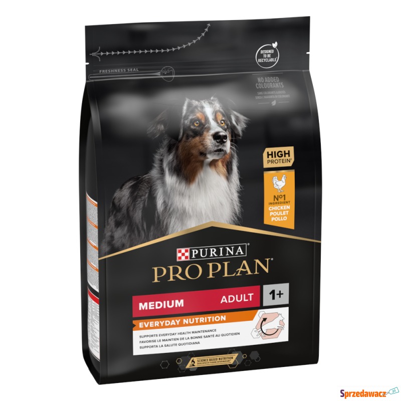 PURINA PRO PLAN Medium Adult Everyday Nutrition,... - Karmy dla psów - Elbląg
