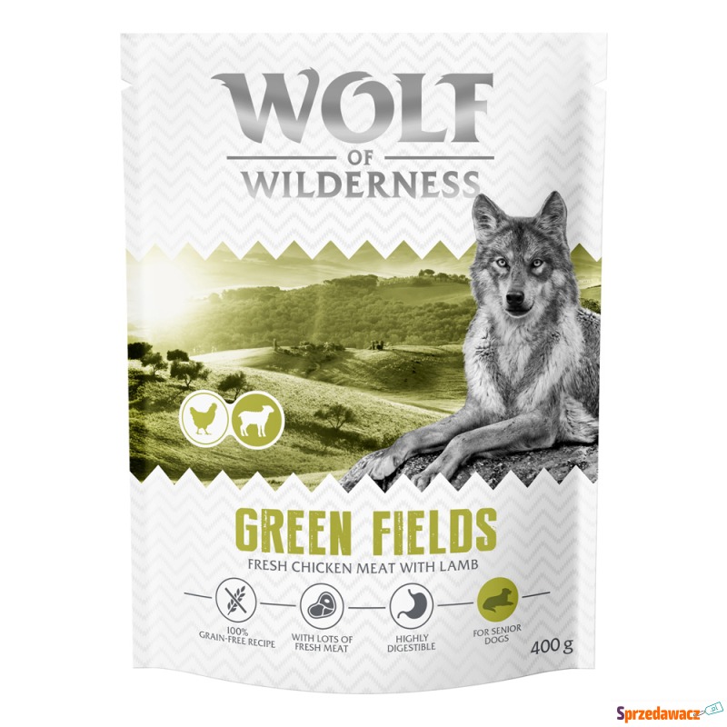 Wolf of Wilderness Senior "Green Fields", jag... - Karmy dla psów - Gdynia