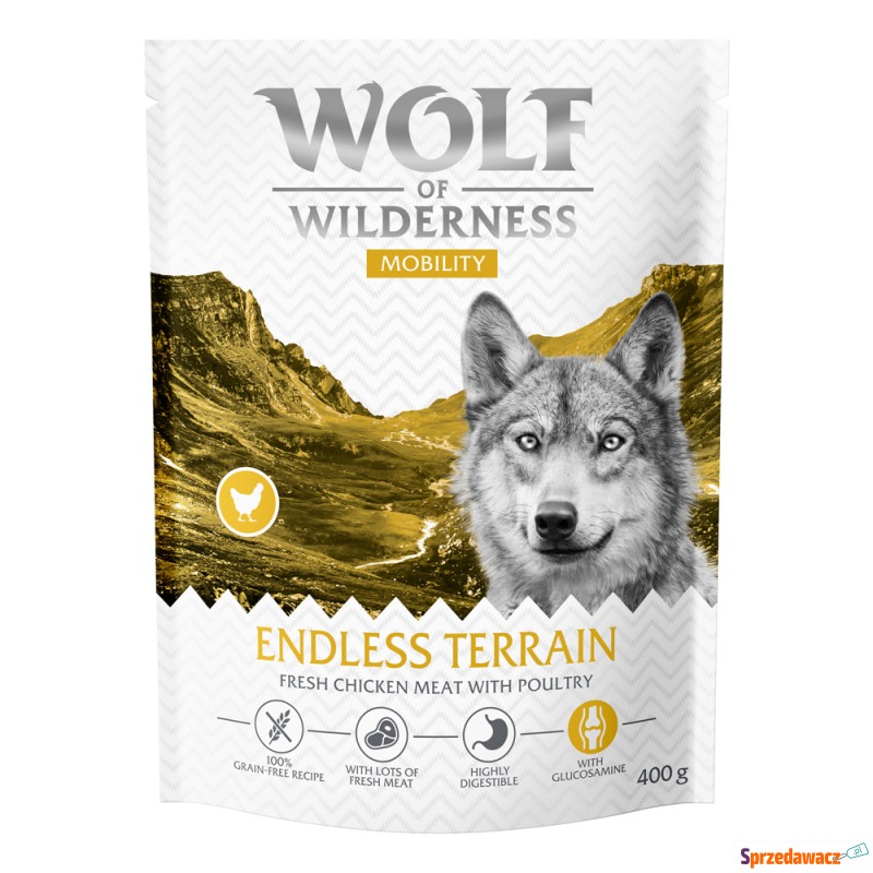 Wolf of Wilderness "Explore The Endless Terrain"... - Karmy dla psów - Jelenia Góra