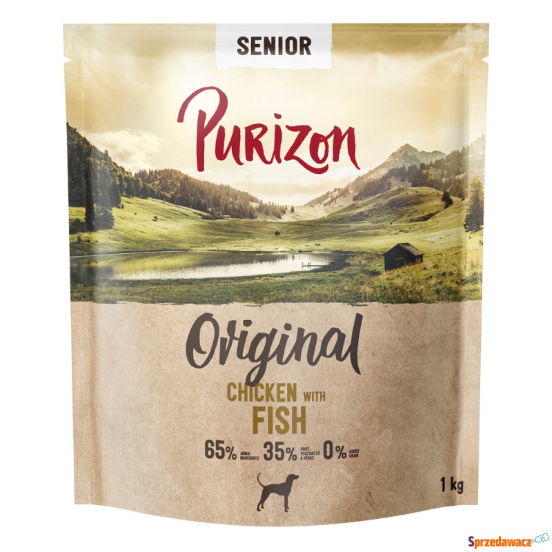 Purizon Senior, kurczak i ryba, bez zbóż - NO... - Karmy dla psów - Gliwice