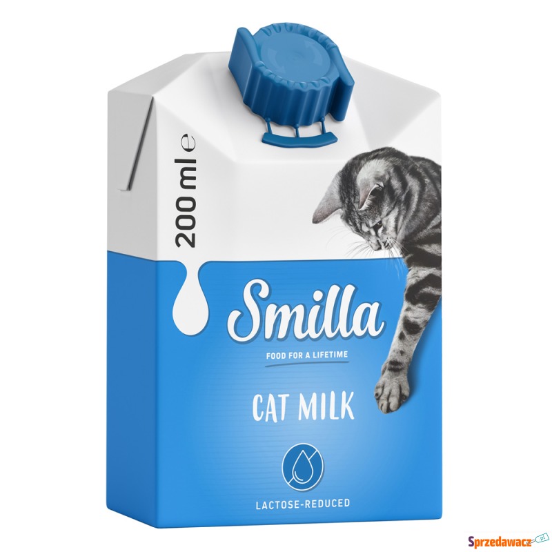 Smilla mleko dla kota - 48 x 200 ml - Przysmaki dla kotów - Kielce