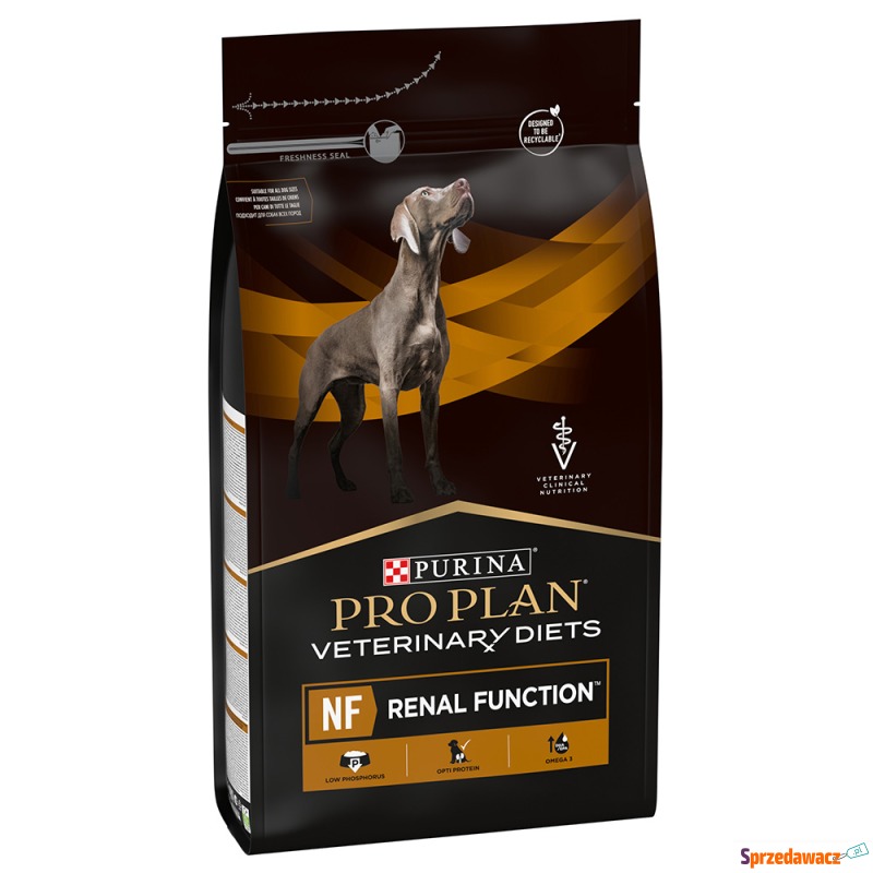 PURINA PRO PLAN Veterinary Diets NF Renal Function... - Karmy dla psów - Gliwice