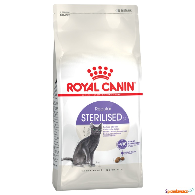 Royal Canin Sterilised 37 - 15 kg - Karmy dla kotów - Jasło