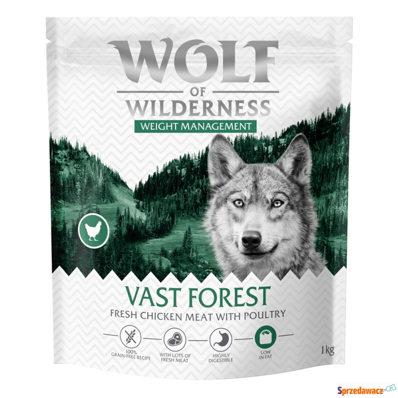 Wolf of Wilderness "Explore The Vast Forests"... - Karmy dla psów - Gliwice