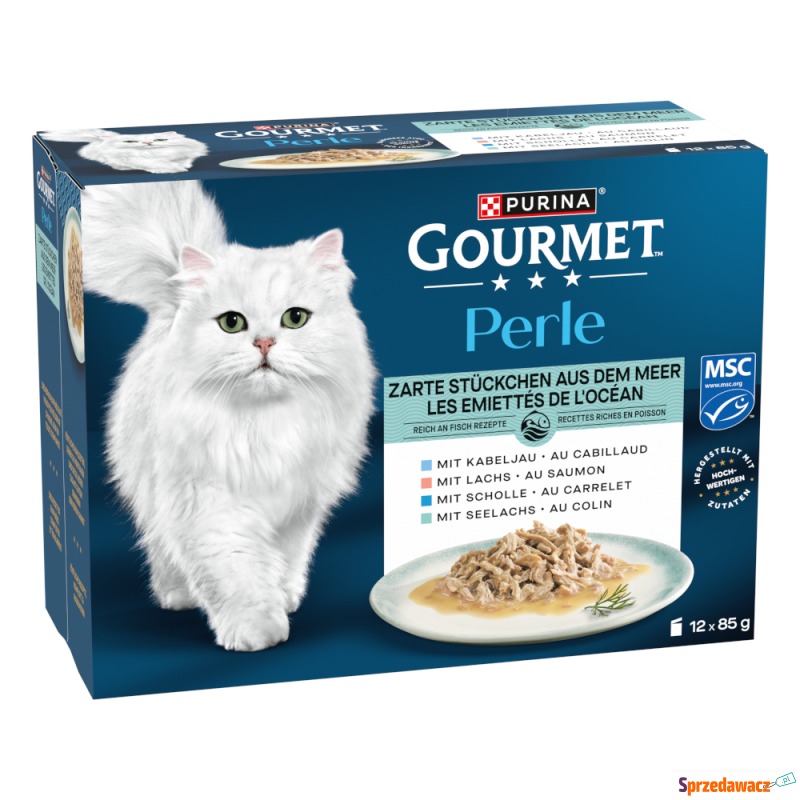 Gourmet Perle Wybór dań miesza...