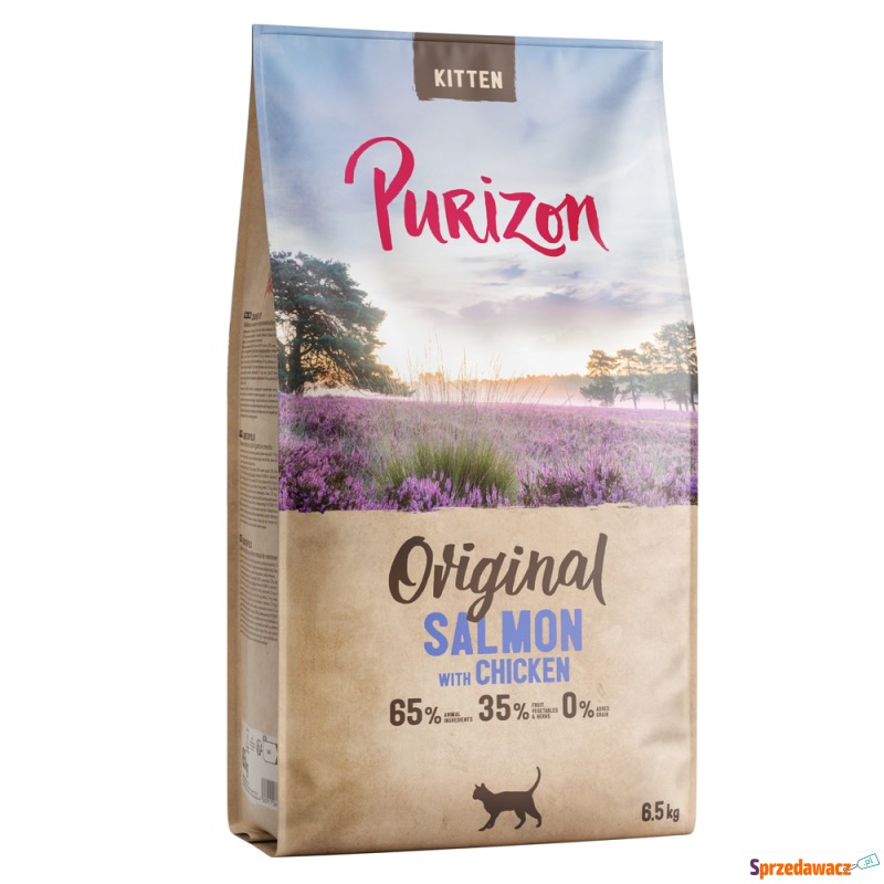 Purizon Kitten łosoś z kurczakiem...