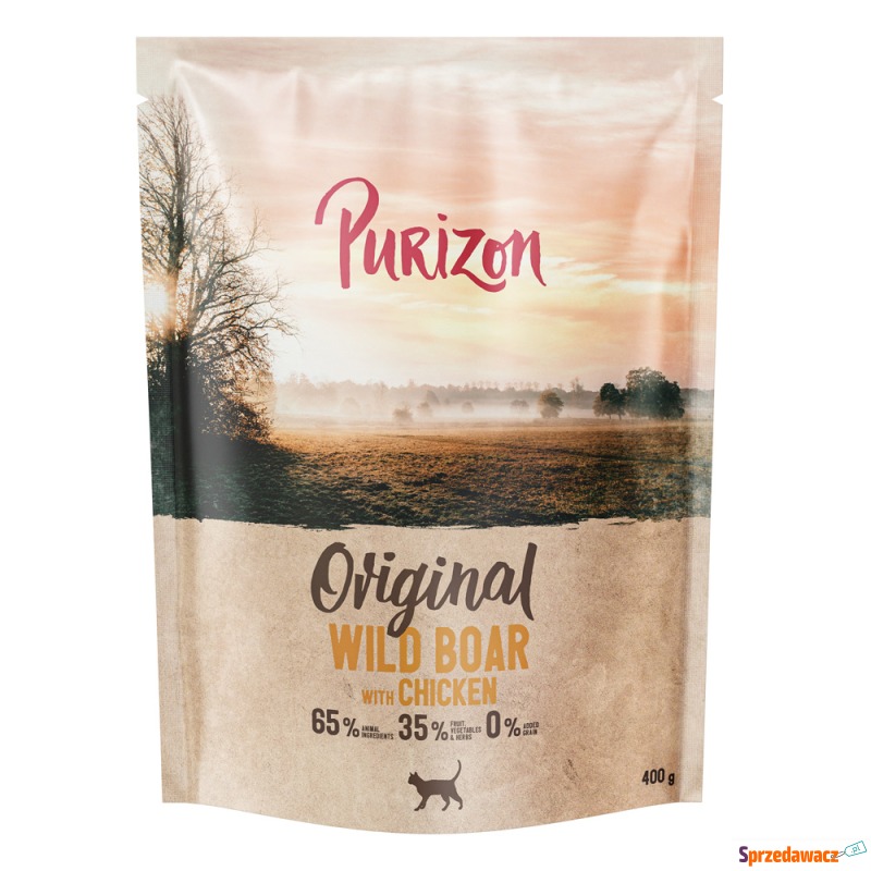 Purizon Original dzik z kurczakiem...