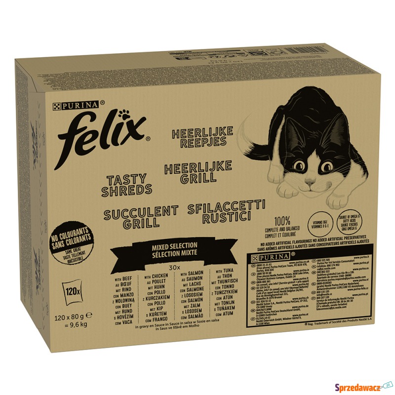 Megapakiet Felix Tasty Shreds,...