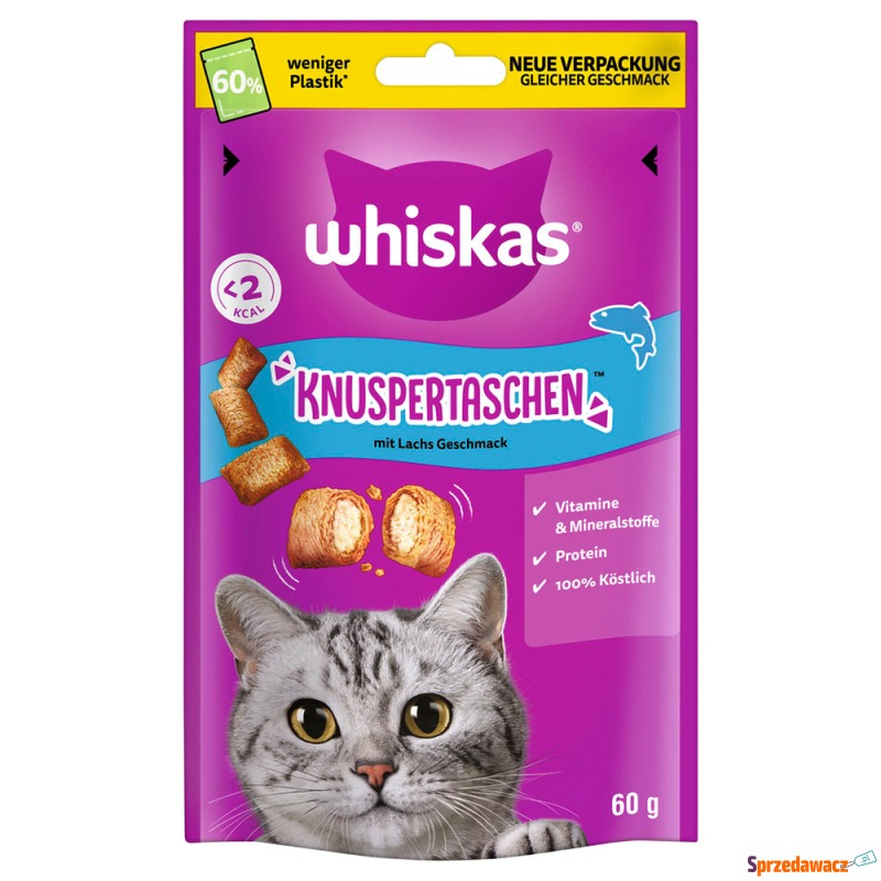Whiskas Temptations, chrupiące...