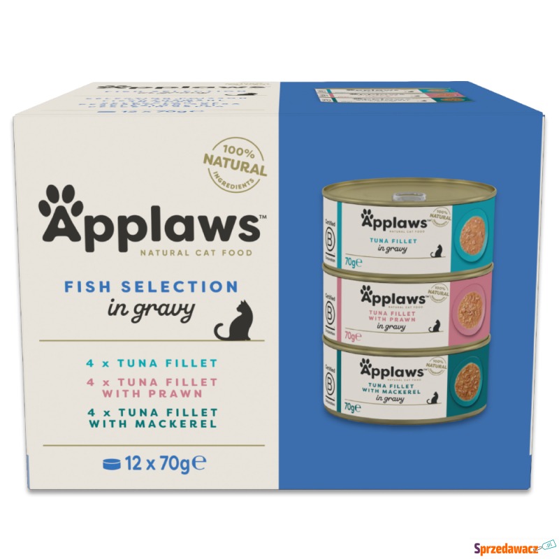 Megapakiet Applaws Cat w sosie,...