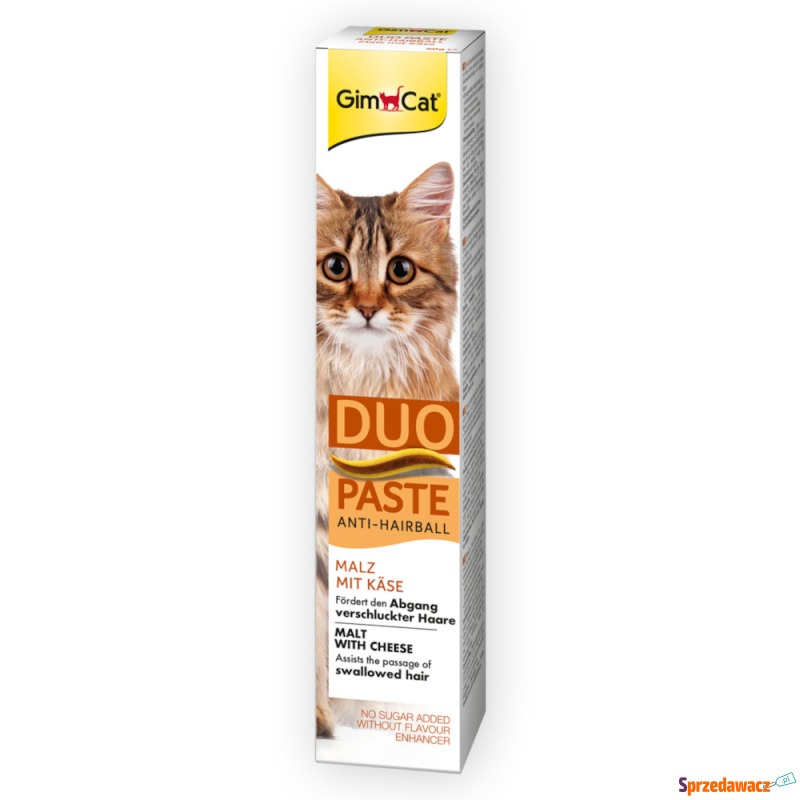 GimCat Duo Paste Anti-Hairball,...