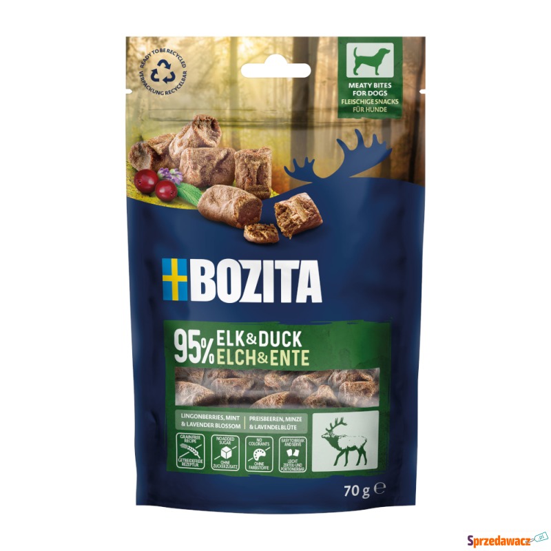 Bozita Meaty Bites - Łoś i kac...