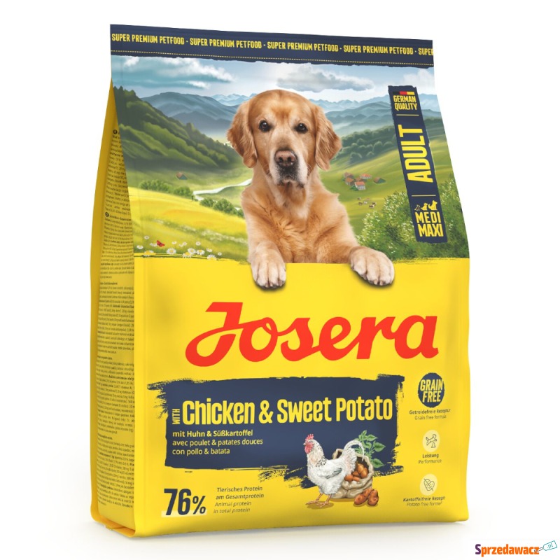 Josera Medi/Maxi Adult, kurczak...
