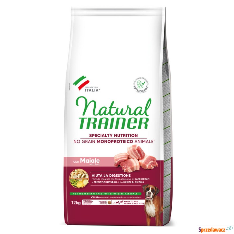 Natural Trainer No Grain Adult...