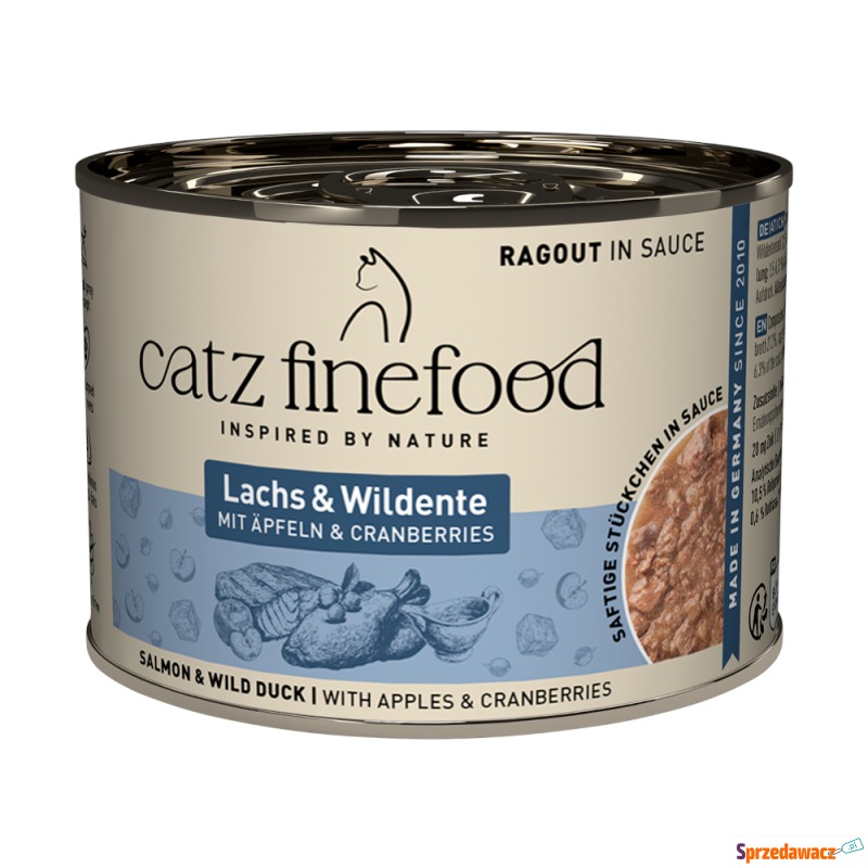 catz finefood Ragout, 6 x 190 g...
