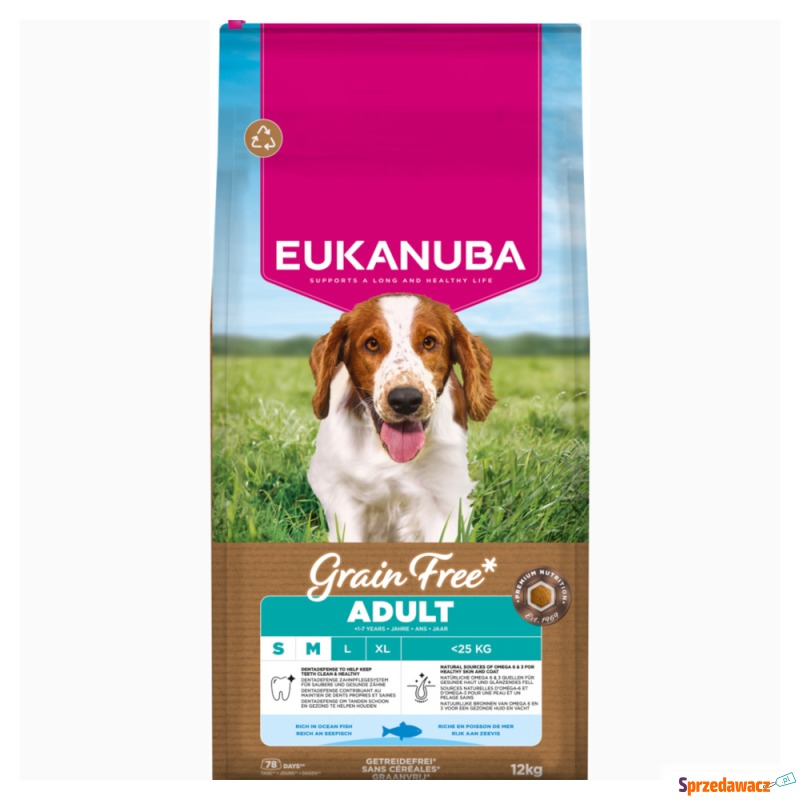 Eukanuba Grain Free Adult Small...