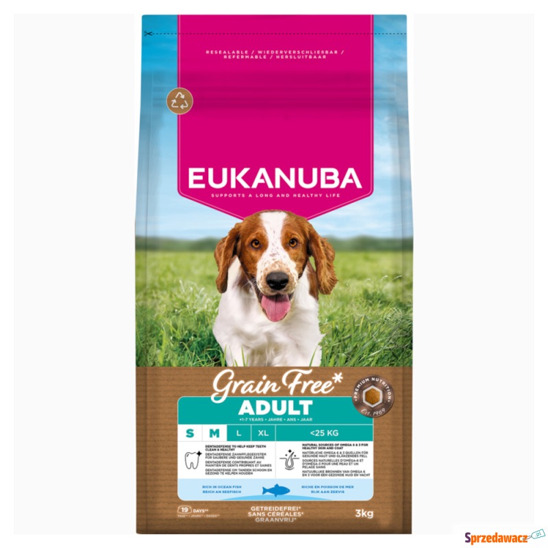 Eukanuba Grain Free Adult Small...