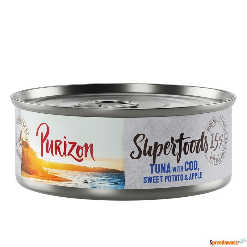 Purizon Superfoods, 6 x 70 g -...