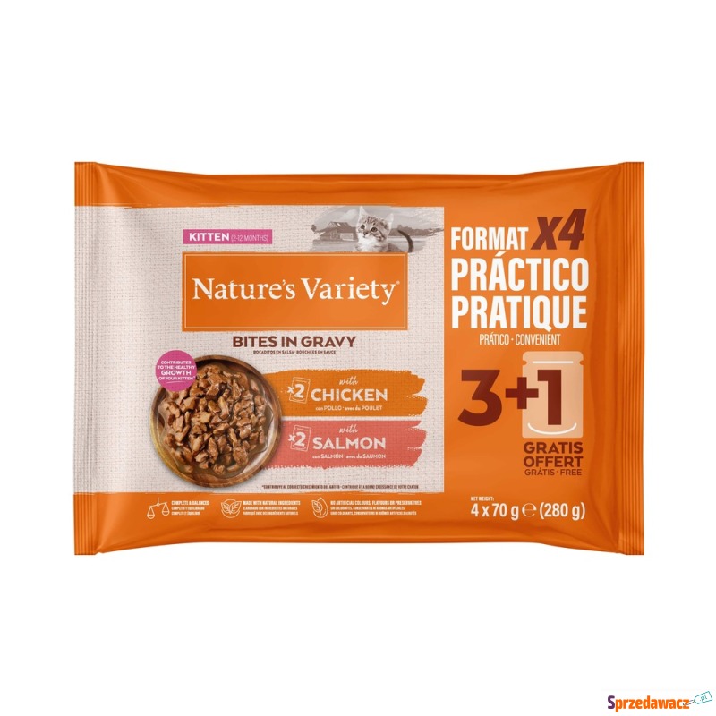 Nature's Variety Kitten Bites w...