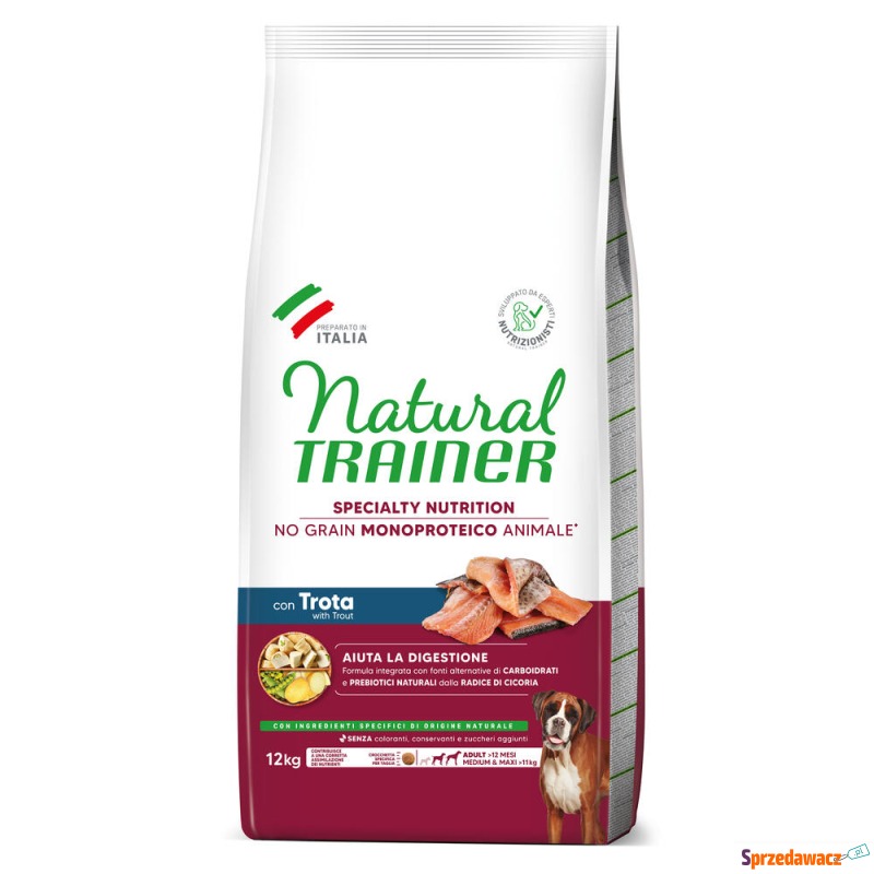 Natural Trainer No Grain Adult...