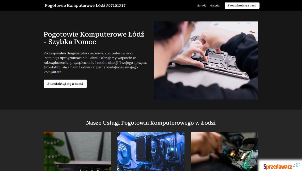 Pogotowie Komputerowe Łódź 507...