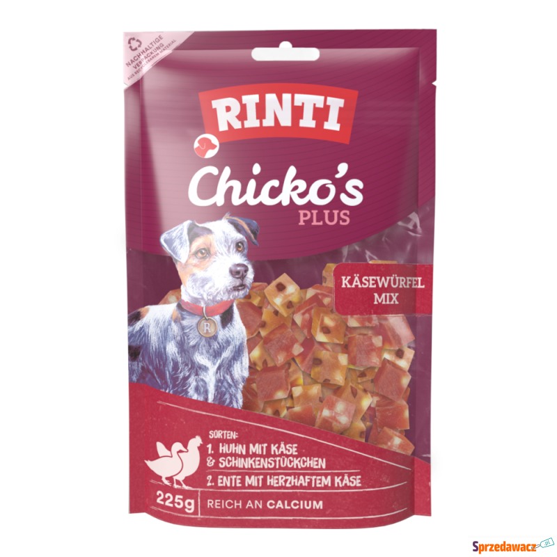 RINTI Extra Chicko Plus, kosteczki...