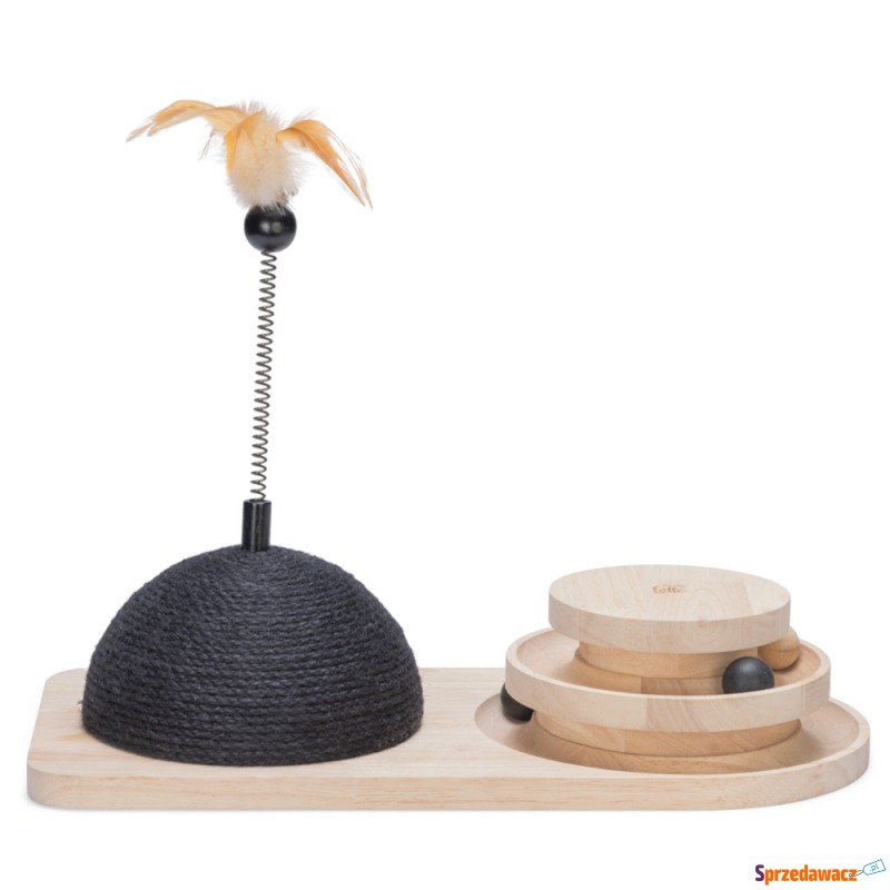 Designed by Lotte drewniana wieża...