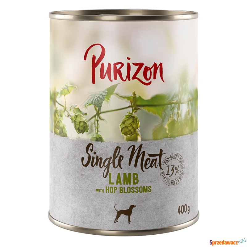 Pakiet Purizon Single Meat, 24...