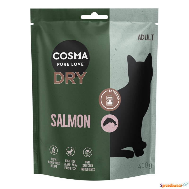 Cosma Extruded, łosoś - 400 g
