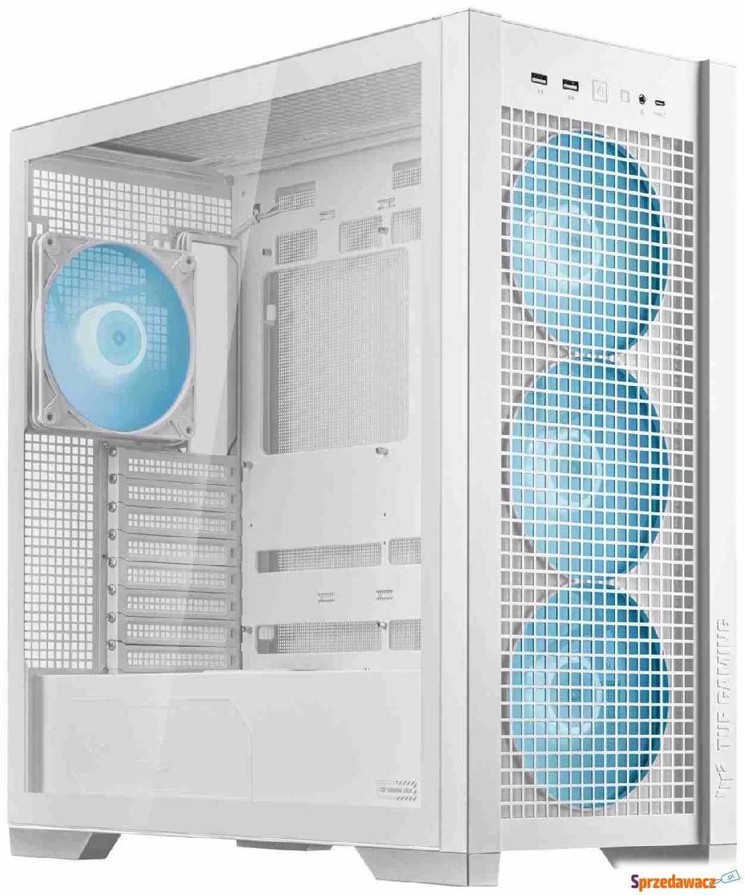 ASUS TUF Gaming GT302 TG ARGB White