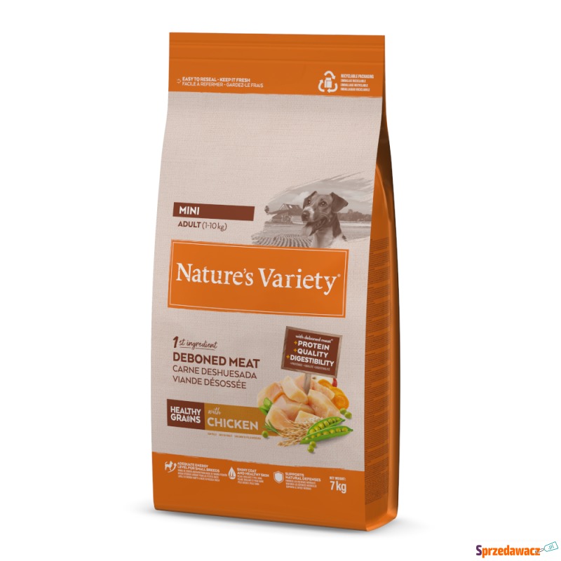 Nature's Variety Healthy Grains...