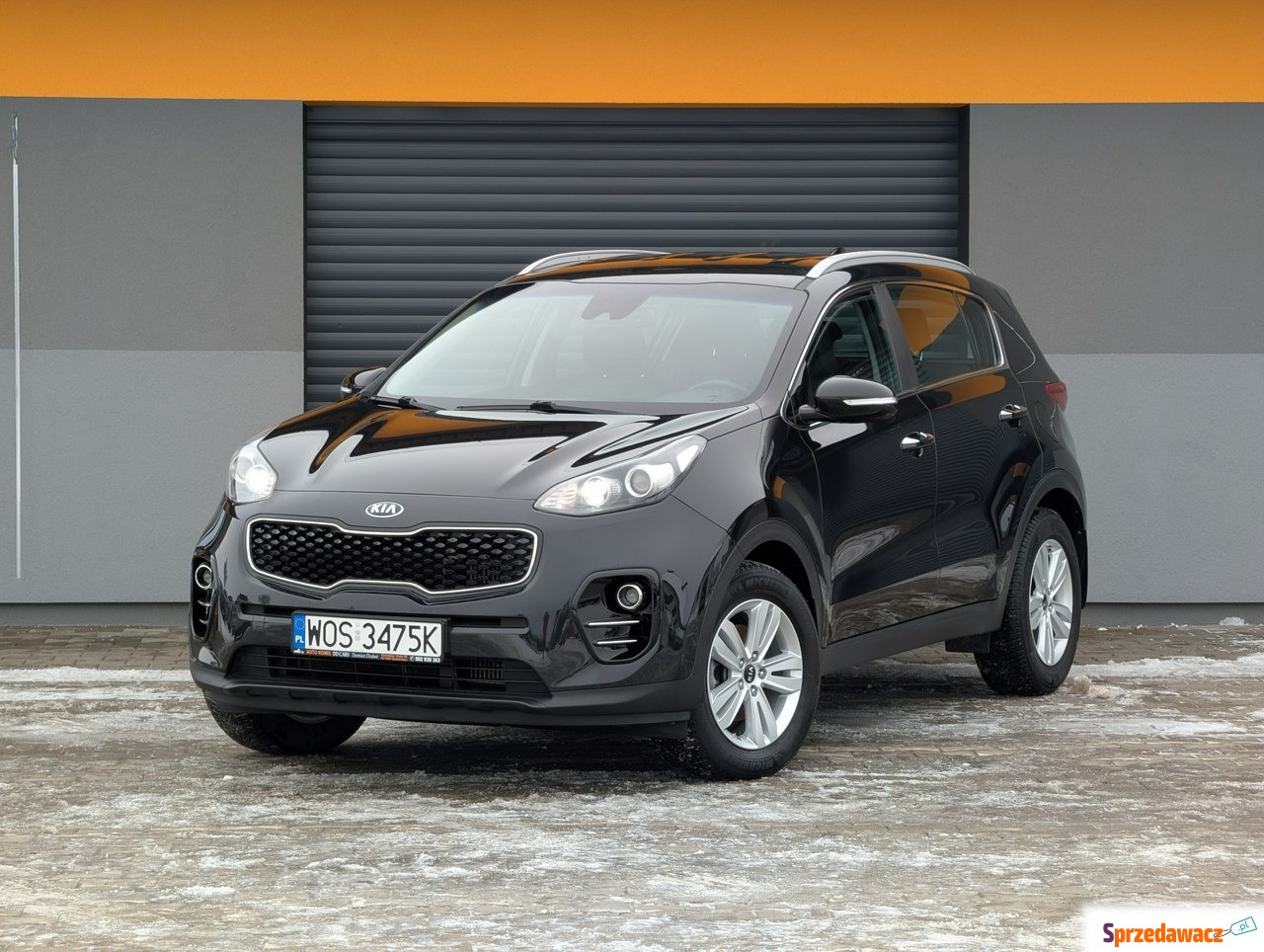 Kia Sportage - 1.7 CRDI 2WD Vision