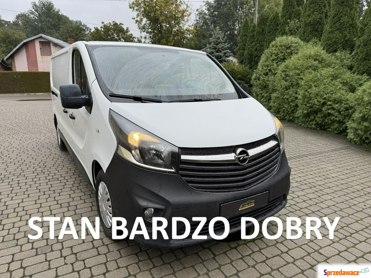 Opel Vivaro 2015