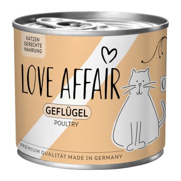 Korzystny pakiet Hardys LOVE AFFAIR, 24 x 200 g / 185 g - Drób (24 x 200 g)